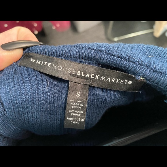 WHBM Tunic Sweater - Picture 2 of 3